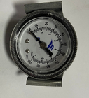 Van de het Gastest van wateroliën Manometer 2 Comité“ 4“ zet Luchtdrukmeter 1/4 Bsp op voor het Meten van Gassen