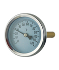 3.15“ 80mm de Thermometermaat van de Warm watertemperatuur met Messing goed Thermo
