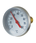 40mm Bimetaal stamden ThermometerKogelklep 1/4“ Npt